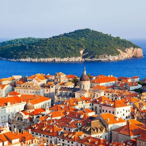 location voiture Dubrovnik, visiter vieille ville Dubrovnik