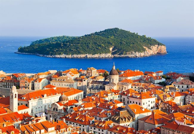Dubrovnik, road trip au croatie