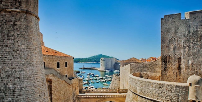 remparts de Dubrovnik